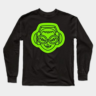 Jet Set Radio Portrait Icon - Beat Long Sleeve T-Shirt